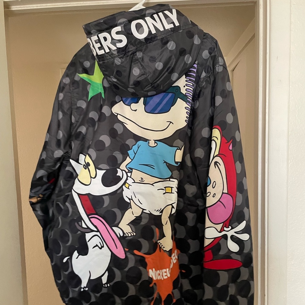 Mens Nickelodeon XL jacket